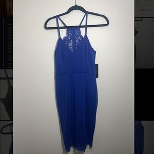 NWT Lulus Blue Dress